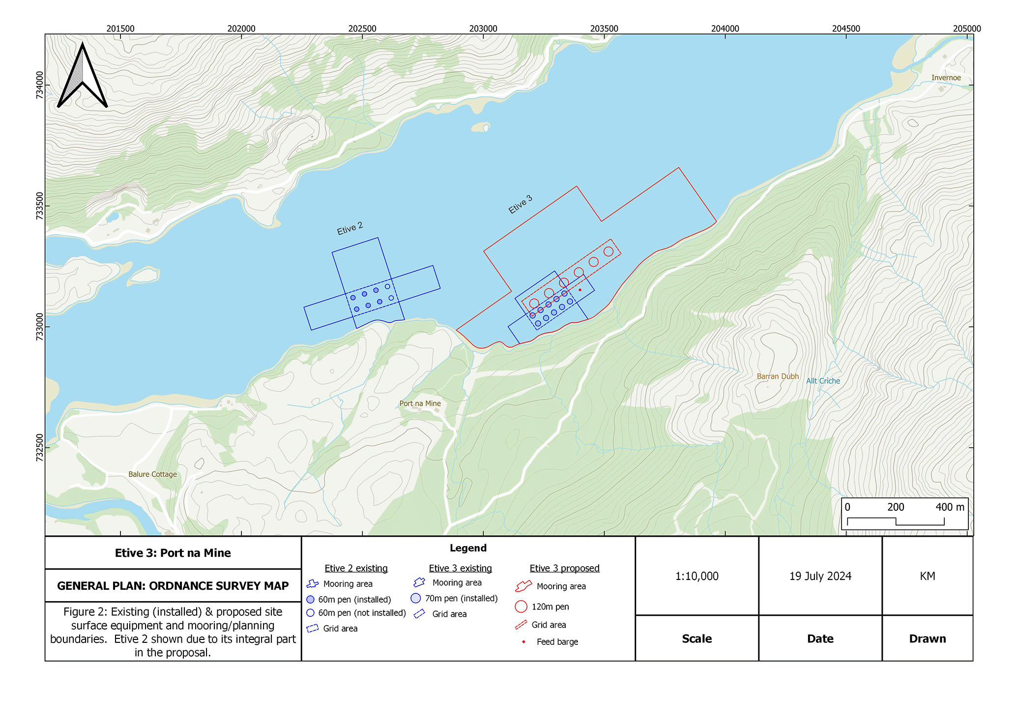 proposed expansion of Etive 3